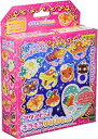 【中古】(非常に良い)アクアビーズアート☆ キラキラゆびわセット AQ-206