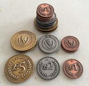 【中古】(非常に良い)Viticultureメタルコイン(3)