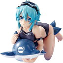 【中古】1/10スケール塗装済み完成品 ソードアート オンラインII 水着シノン