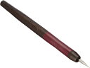 【中古】バンコ(VANCO) エンジ色 鉄筆 木製 特殊鋼 18.69x3.1x2.79cm NO.100R