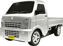 【中古】(非常に良い)新色! スズキ キャリー SUZUKI CARRY 軽トラ ラジコンカー 1/20 シルバー