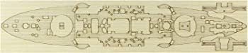【中古】ハセガワ 1/700 日本海軍 戦艦 三笠用 木製甲板 QG60
