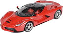 【中古】(非常に良い)ラスター 1/14スケール RCカー RASTAR ラ・フェラーリ 赤 国華園