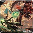 【中古】(非常に良い)Magic the Gathering Duel Decks Play Mat - Nissa vs Ob Nixilis
