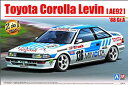 【中古】(非常に良い)青島文化教材社 1/24 BEEMAXシリーズ No.12 トヨタ カローラ レビンAE92 1988 グループA仕様 プラモデル