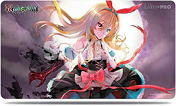 【中古】Force of Will: Return of the Dragon Emperor Play Mat - Black Heart Alice