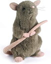 【中古】(非常に良い)ハリーポッター スキャバーズのぬいぐるみ