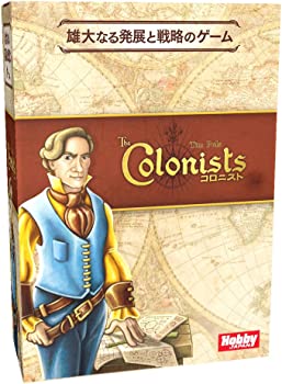 【中古】(非常に良い)ホビージャパン コロニスト 日本語版 (1-4人用 30-240分 12才以上向け) ボードゲーム