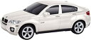 【中古】(非常に良い)2.4GHz 1/24 RCカー BMW X6 ホワイト 電動ラジオコントロール 14265|詳細画像