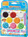 【中古】(非常に良い)エポック(EPOCH) アクアビーズ 8色ビーズセット