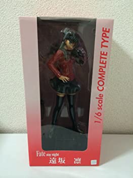 【中古】Fate stay night 遠坂凛 PVC完成品 1/6スケール