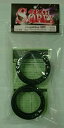 【中古】(未使用品)サイキゴム工業所 CO-36R ベルテッドスリックタイヤ 24mm (2個入り)