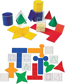 š[顼˥ ꥽]Learning Resources Folding Geometric Shapes Bundle LER0912 [¹͢]