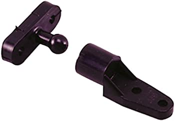 yÁz(gpi)Perko 0559DP Black Plastic Marine Door Catch [sAi]