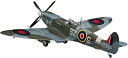 【中古】ハセガワ 1/48 イギリス空軍 スピットファイア Mk.IXc プラモデル JT79