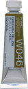 【中古】ホルベイン 透明水彩絵具 グリニッシュイエロー W046 5ml(2号) 003046