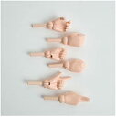 【中古】(非常に良い)オビツボディ 27cmボディ用 ハンドパーツ2 ナチュラル(3)