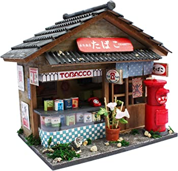 【中古】ビリー 手作りドールハウスキット 昭和シリーズキット たばこ屋 8531