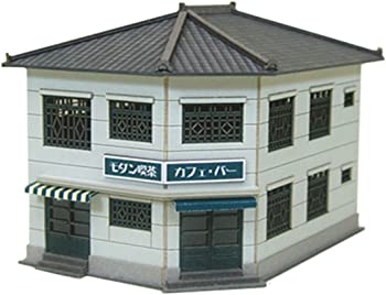 【中古】(未使用品)さんけい 1/150 なつかしのジオラマシリーズ カフェ MP03-12