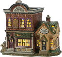 【中古】Department 56 Original Snow Village Halloween  ...