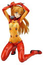【中古】(非常に良い)コトブキヤ ヱヴァンゲリヲン新劇場版 式波・アスカ・ラングレー ~テスト用プラグスーツver.~ 1/6スケールPVC塗装済み完成品