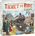 【中古】(非常に良い)ホビージャパン チケット・トゥ・ライド ヨーロッパ (日本語版) (2-5人用 30-60分 13才以上向け) ボードゲーム