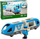 【中古】(未使用品)BRIO WORLD バッテリーパワートラベルトレイン 33506