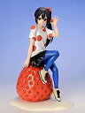 【中古】(非常に良い)けいおん! 中野梓 1/8 完成品フィギュア 京アニショップ限定販売(3)