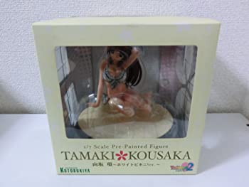 【中古】ToHeart2 向坂環 ホワイトビキニVer. 1/7 完成品フィギュア (コトブキヤWEBショップ限定)