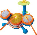 【中古】VTech (ヴイテック) KidiBeats 子供用 ドラムセット