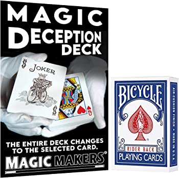 【中古】[マジック メーカー]Magic Makers The Bicycle Knockout Deck from Amazing Magic! MM-0650 [並行輸入品]