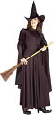 【中古】セクシー魔女 大きめサイズ 大人用コスプレ衣装♪ハロウィン♪サイズ:Standard One-Size