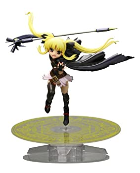 【中古】コトブキヤ 魔法少女リリカルなのは The MOVIE 1st フェイト・テスタロッサ-全身全霊- 1/8スケール PVC製 塗装済み完成品フィギュア