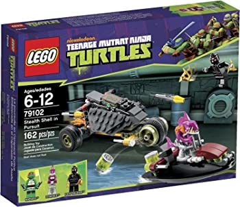 【中古】LEGO 79102 Stealth Shell in Pursuit レゴ ミュータント タートルズ