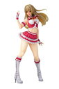 【中古】コトブキヤ 鉄拳タッグトーナメント2 TEKKEN美少女 リリ 1/7スケール PVC塗装済み完成品