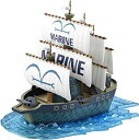 【中古】(非常に良い)ワンピース 偉大なる船 (グランドシップ) コレクション 海軍軍艦 (From TV animation ONE PIECE)