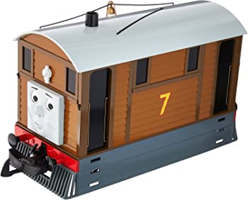 【中古】（非常に良い）Bachmann Industries Thomas & Friends???Toby the TramエンジンLarge " G " Scale Locomotive Train [並行輸入品]のサムネイル