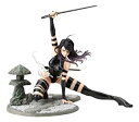 【中古】コトブキヤ PSYLOCKE MARVEL美少女 サイロック -X-FORCE NINJA OUTFIT- 1/7スケール PVC塗装済み完成品