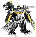 【中古】(非常に良い)獣電戦隊キョウリュウジャー カミツキ合体 DXキョウリュウジン ダークバージョン(3)