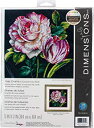 【中古】Tulip Drama Counted Cross Stitch Kit-12"X12" 14 Count (並行輸入品)