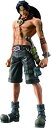 【中古】MASTER STARS PIECE ワンピース リバイバル ポートガス.D.エース 全長約26cm フィギュア