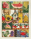 【中古】(非常に良い)Summer Montage Counted Cross Stitch Kit-11"X14" 14 Count (並行輸入品)