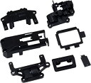 【中古】(非常に良い)京商 リヤメインシャシーセット (ASF/Sports) ラジコン用パーツ MD209