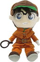 【中古】(非常に良い)名探偵コナン コナン(S)ぬいぐるみ シャーロック・ホームズVer. 高さ27cm