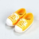 【中古】(非常に良い)オビツボディ 11cmボディ用スニーカー オレンジ