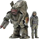 【中古】(非常に良い)ハセガワ マシーネンクリーガー ロボットバトルV 44型 月面用重装甲戦闘服 MK44 アンモナイツ スマートガン装備 1/20スケール プラモデル MK07