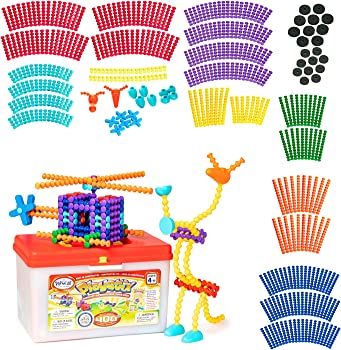 【中古】[ポピュラープレイシングス]Popular Playthings Playstix Super Set 90004 [並行輸入品]