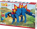 【エントリーでポイント10倍】 【中古】ラキュー (LaQ) ダイナソーワールド(DinosaurWorld) ステゴサウルス