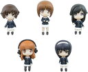 【中古】(非常に良い)あんこうチームフィギュア5体セット (パンツァージャケット版) 塗装済完成品(3)