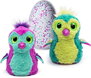 【中古】うまれて! ウーモ 海外版 ピンク ティール Hatchimals おもちゃ 孵化する 鳥 動物 ペット [並行輸入品]